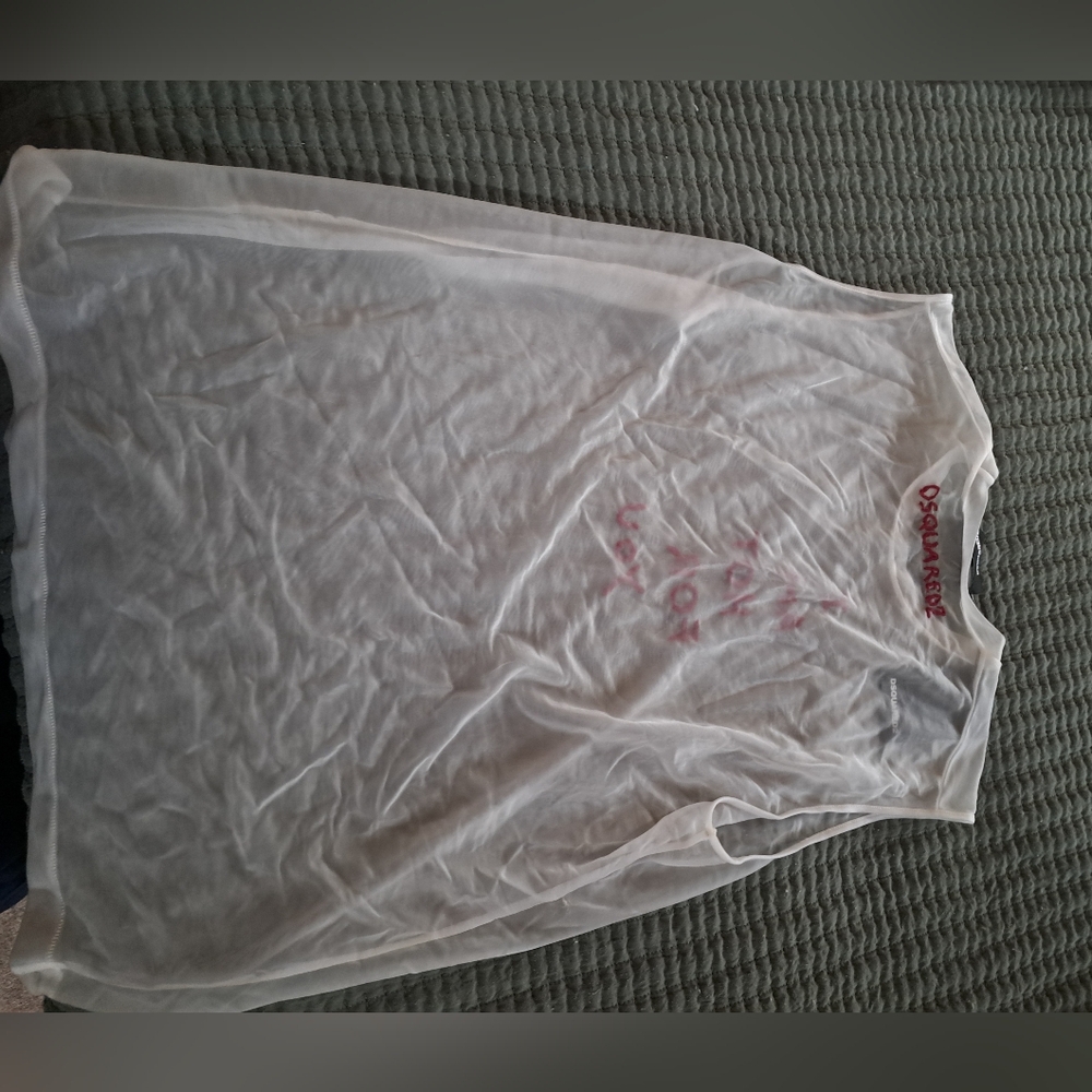 NWT DSQUARED2 Sheer Tank - Picture 4 of 8